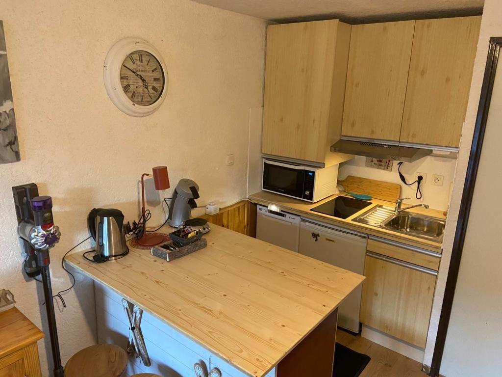 Appartement Vue Montagne Avec Wifi Сен-Ларі-Сулан Екстер'єр фото
