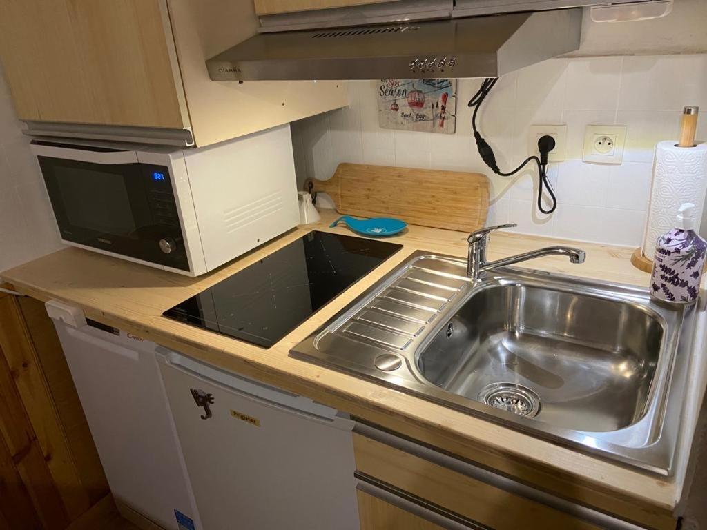 Appartement Vue Montagne Avec Wifi Сен-Ларі-Сулан Екстер'єр фото